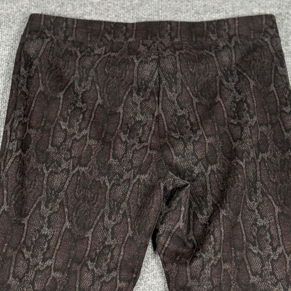 Calvin Klein L Pull On Pants Snake Python Print L… - image 5